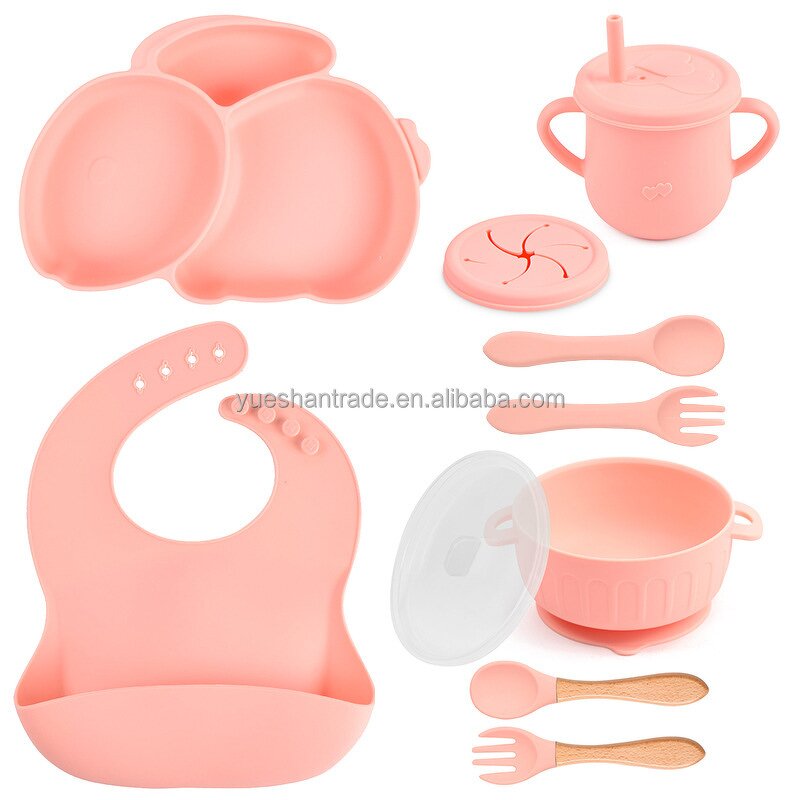 Baby Dining Set Factory - ODM Custom BPA-Free Suction Bowl Set