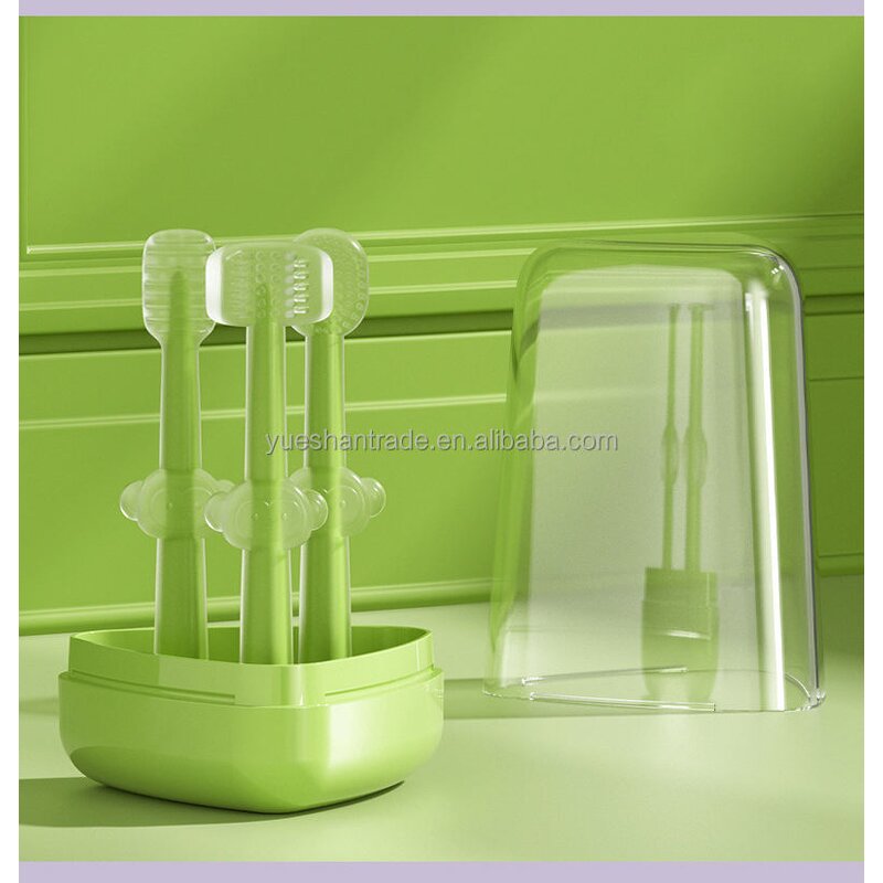 Infant Toothbrush Set Factory - OEM ODM 3D Soft Bristle Set