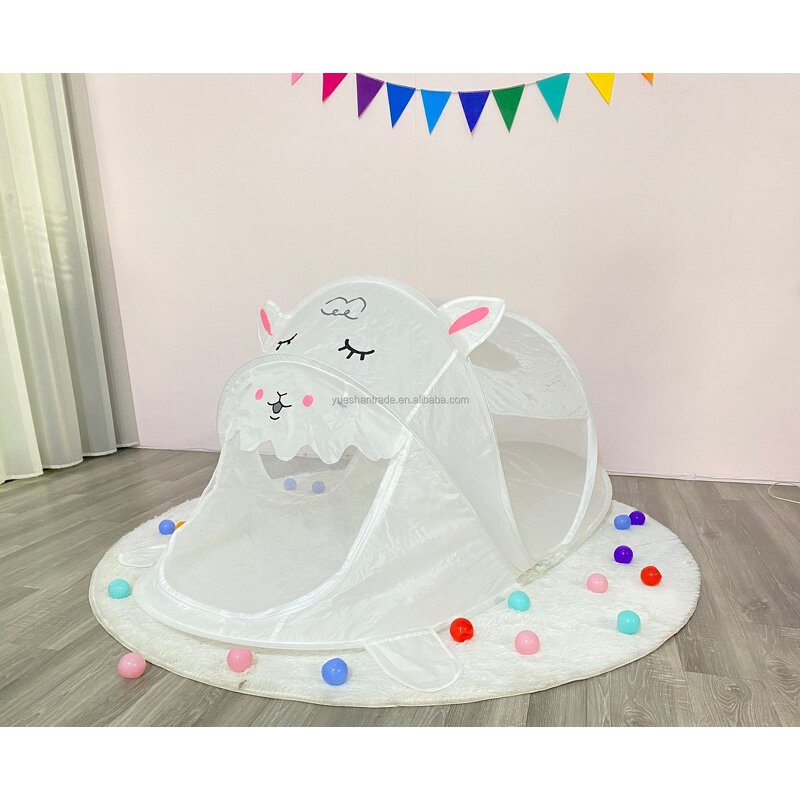 Kids Play Tent Factory - Cute Animals Foldable Pop up Playhouse