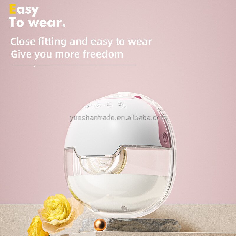 Electric Breast Pump Factory - Portable Silicone Wearable Hands-Free