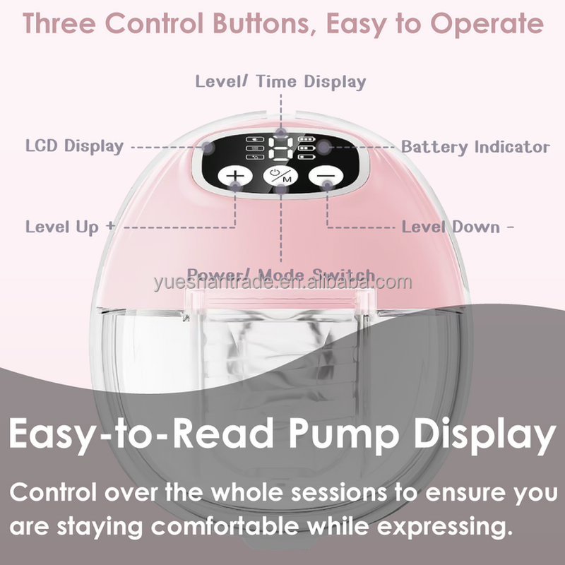 Electric Breast Pump Factory - Wholesale Portable Double 3 Modes Pump