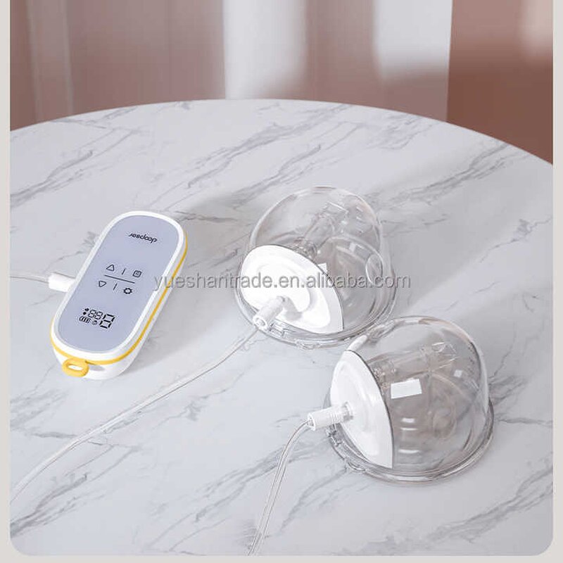 Electric Breast Pump Factory - 210ML Rechargeable Wearable Pump