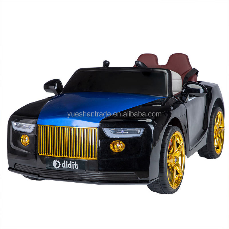 Electric Ride on Car Factory - Luxury 12V Rechargeable 2 Seats Car