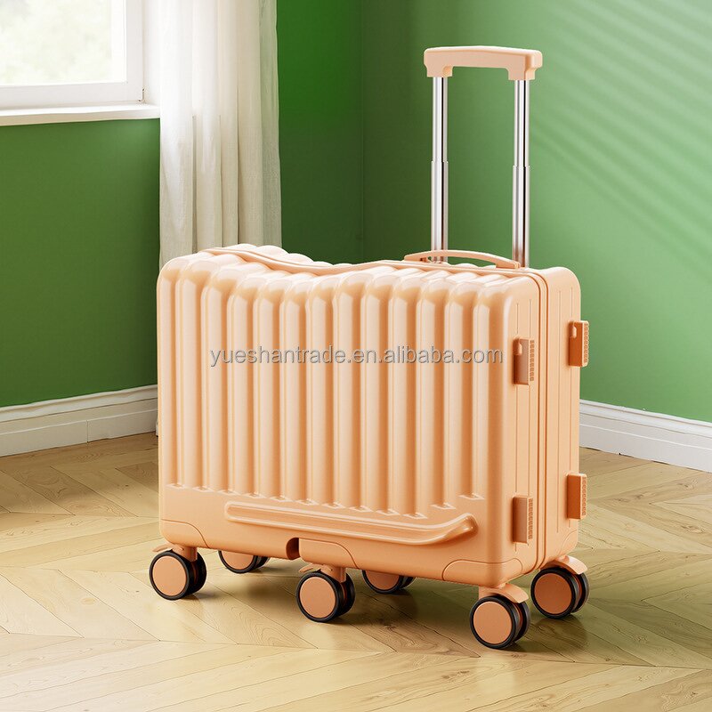 Kids Travel Luggage Factory - Multi Functional ABS+PC Trolley Case