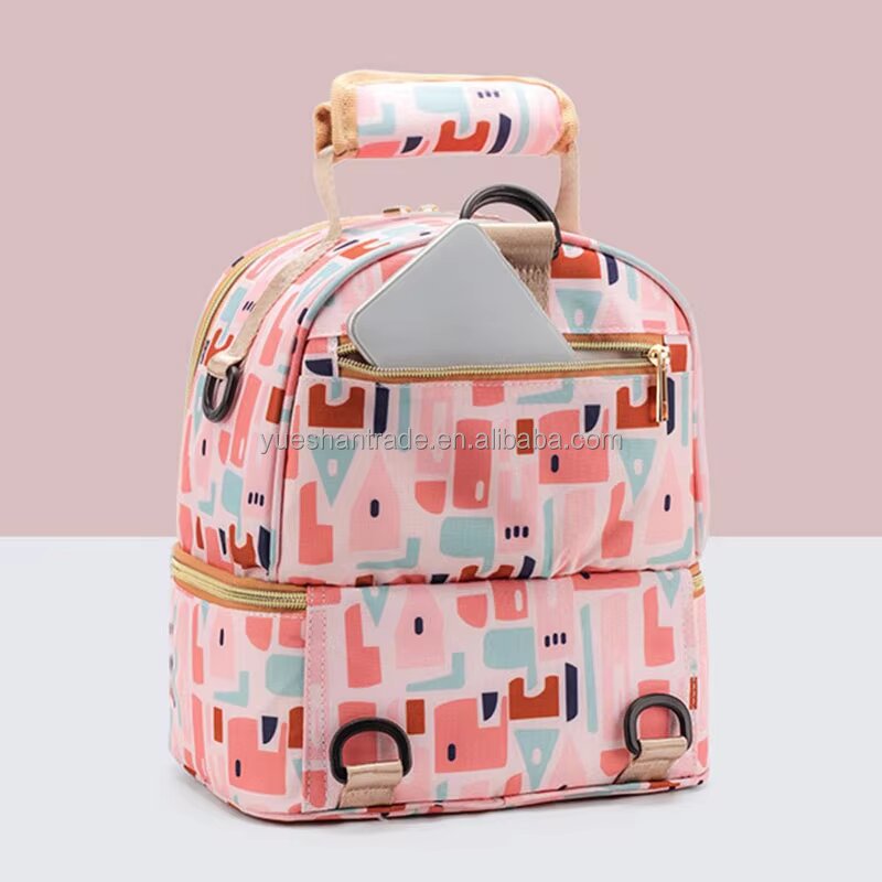 Insulated Pump Bag Factory - Breast Pump Backpack Bottle Cooler