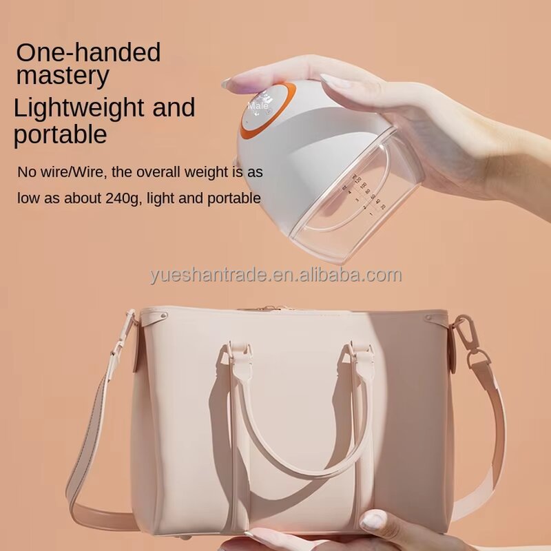 Breast Pump Factory - Full-Automatic Hands-Free Silicon PP Pump
