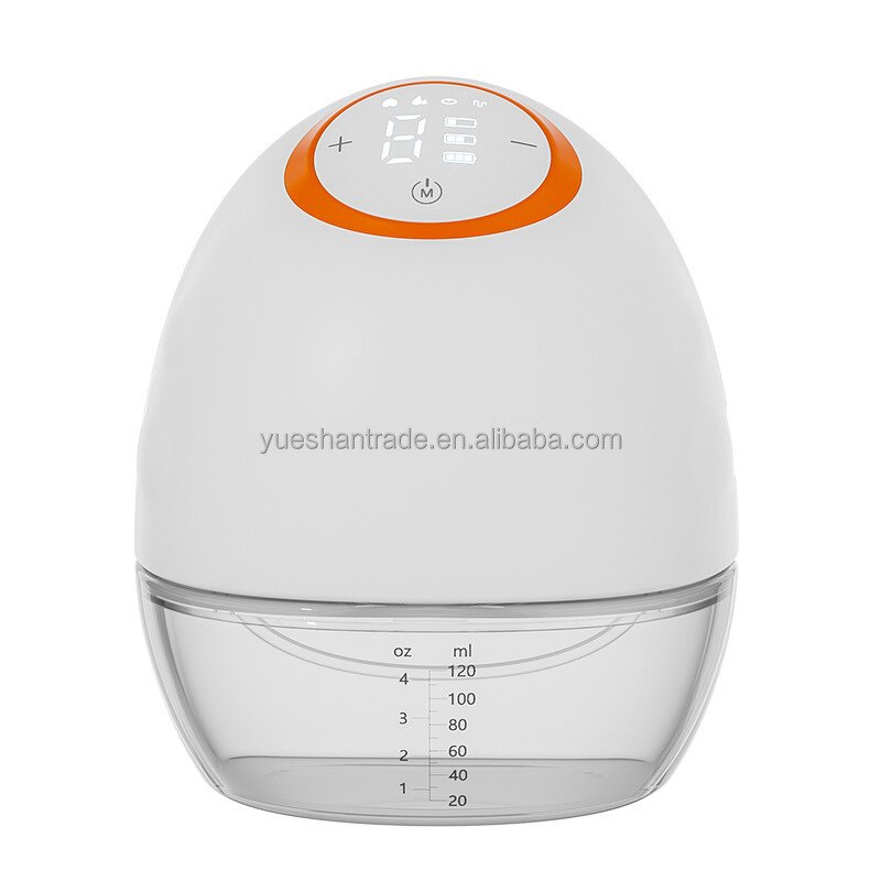 Breast Pump Factory - Full-Automatic Hands-Free Silicon PP Pump