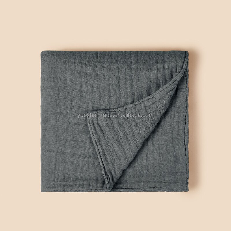 Bath Towel Factory - 6-Layer Organic Cotton Bubble Gauze Towel