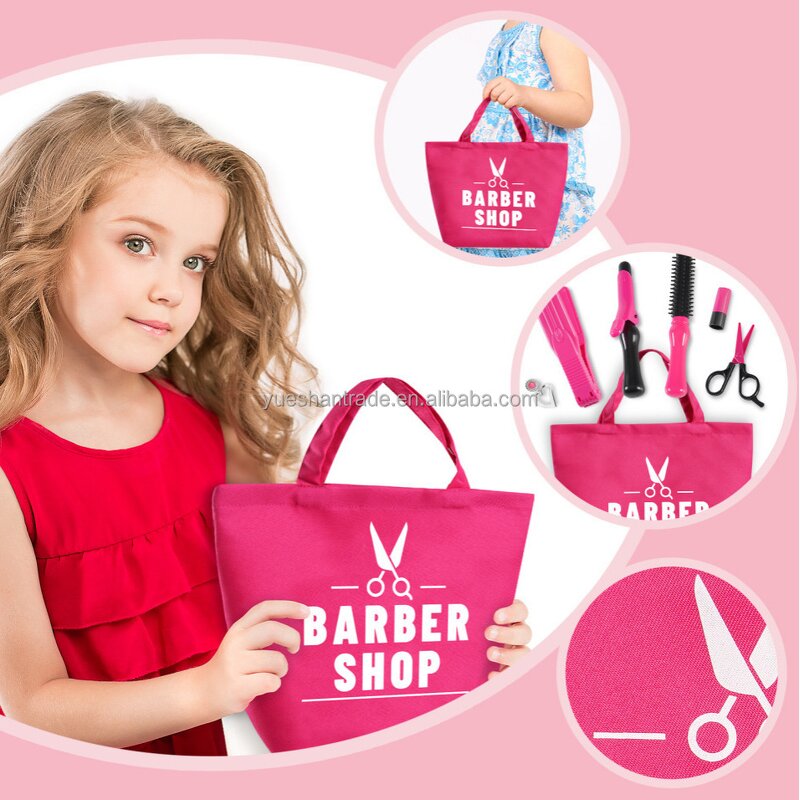 Beauty Set Toys Factory - Pretend Play Hair Salon Makeup Set