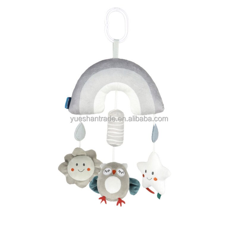 Baby Bed Bell Factory - Soothing Plush Animal Hanging Wind Chime