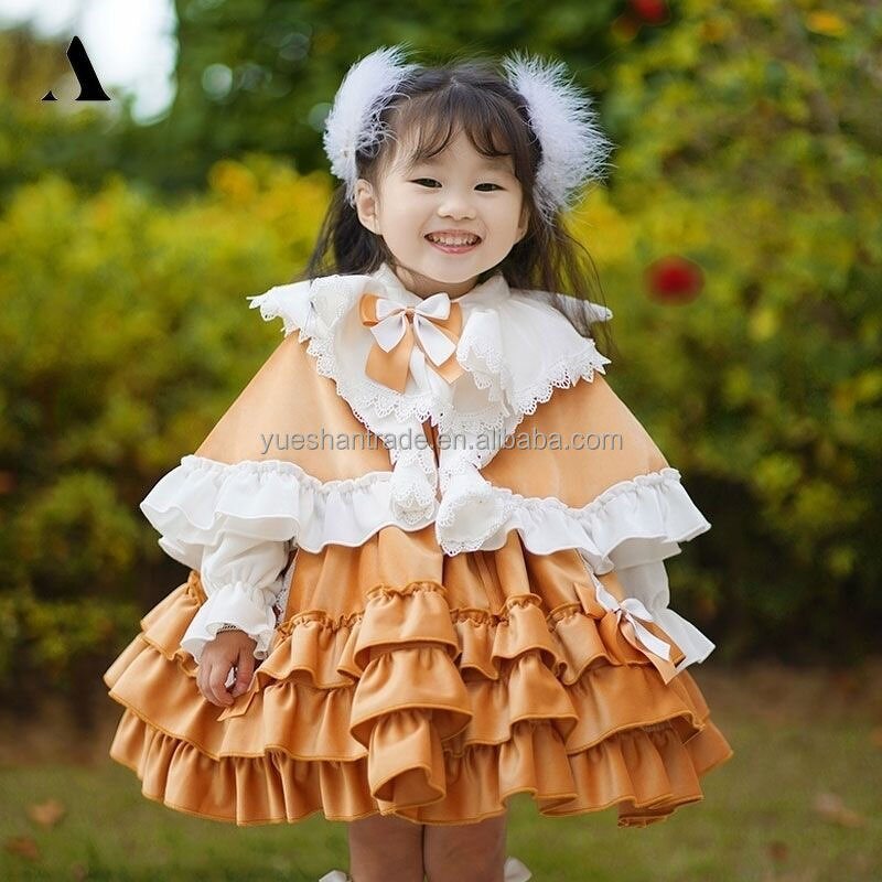 Princess Dress Factory - Kids Vintage Christmas Party Frock