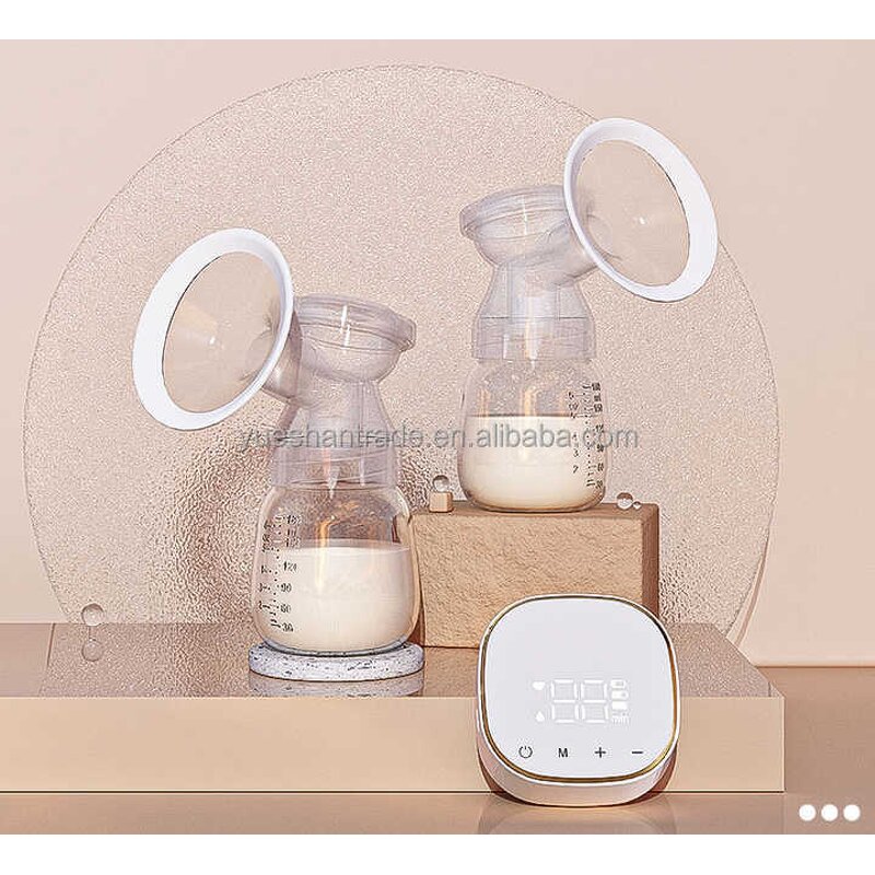 Breast Pump Factory - Dual LED Display Painless Hands-Free Pump