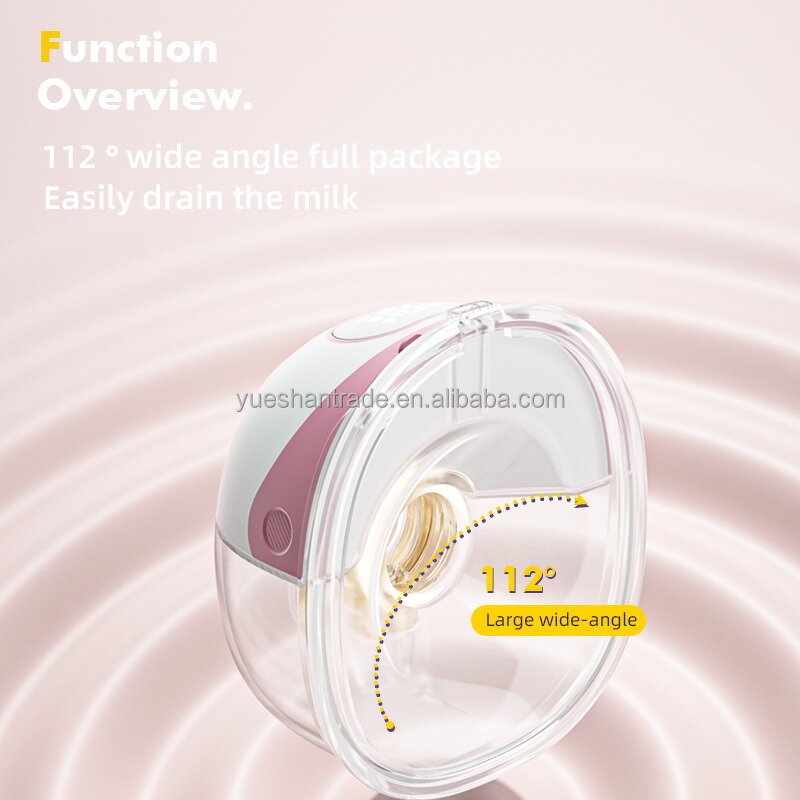 Electric Breast Pump Factory - Portable Silicone Wearable Hands-Free