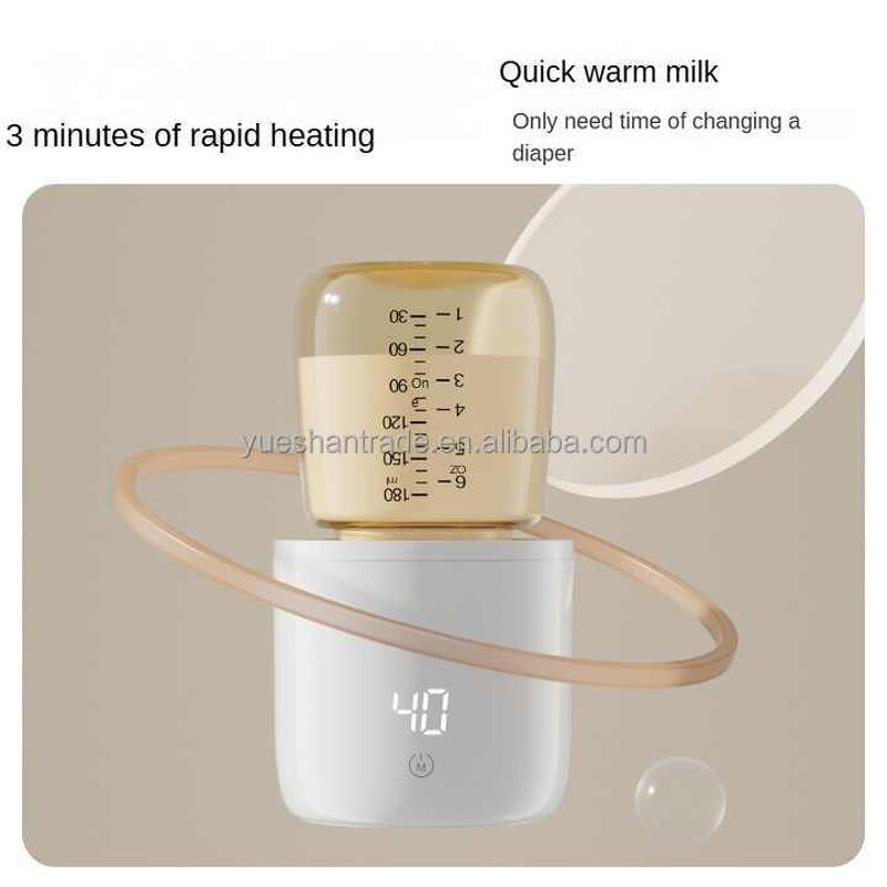 Bottle Warmer Factory - 2025 New Electric Portable Wireless Warmer