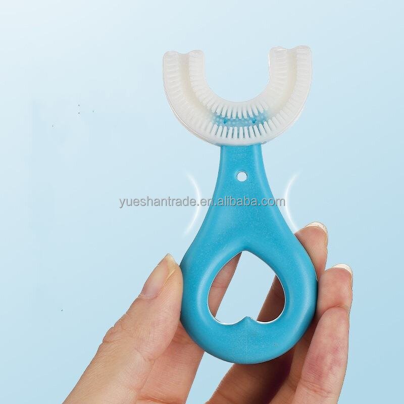 Kids Toothbrush Factory - U Shape Silicone Soft Manual Teether