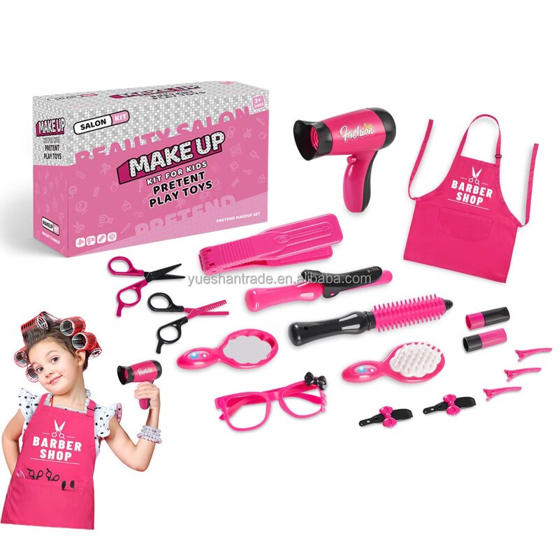 Beauty Set Toys Factory - Pretend Play Hair Salon Makeup Set