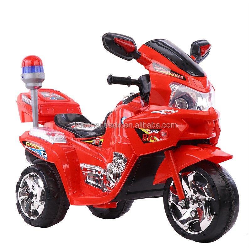 Kids Motorcycle Factory - 3-wheel Battery Operated Motorcycle