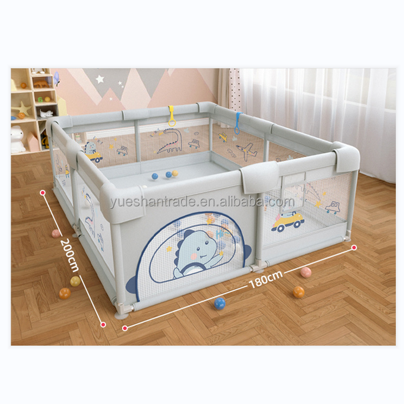 Baby Playpen Factory - Large Safety Play Yard Center with Gate