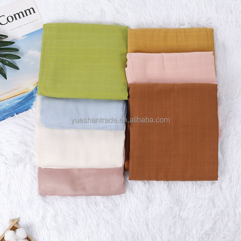 Baby Blanket Factory - Custom Printed Organic Cotton Muslin