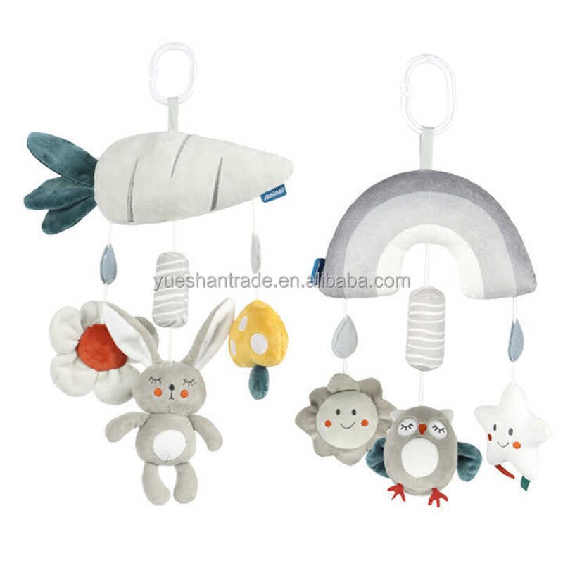 Baby Bed Bell Factory - Soothing Plush Animal Hanging Wind Chime