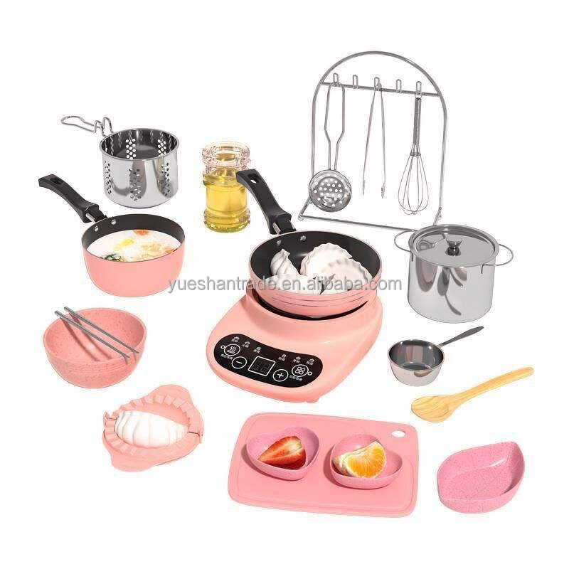 Cooking Set Toys Factory - Pretend Play Mini Kitchenware Play Set