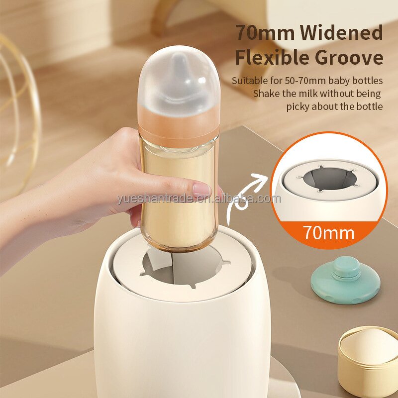 Electric Baby Milk Shaker Factory - 360-Degree Bidirectional Mixer