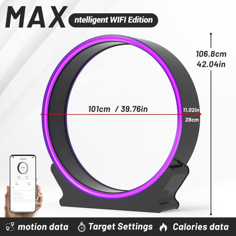 Pet Running Wheel Factory - Intelligent ABS Exercise Weight Loss Toy