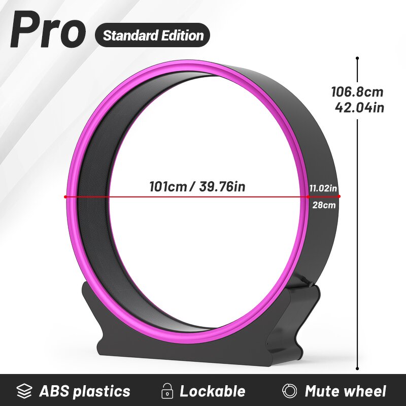 Smart Cat Wheel Factory - APP Control ECO ABS Treadmill