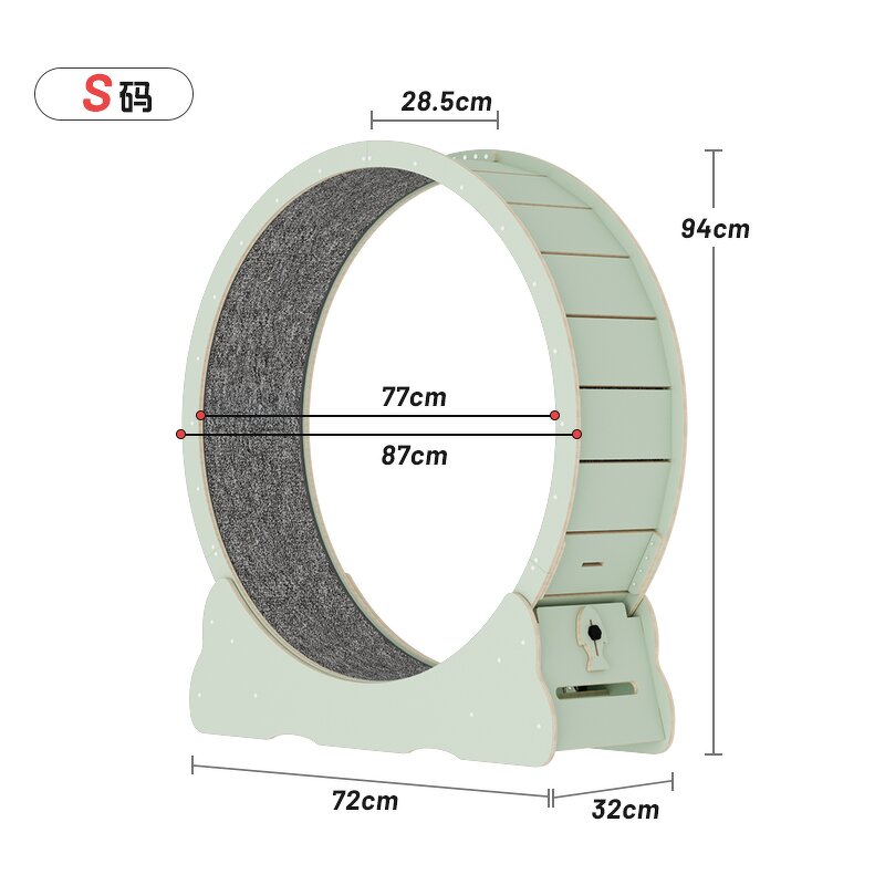 Pet Toys Wheel Factory - Cat Climbing Frame Circle Track Treadmill