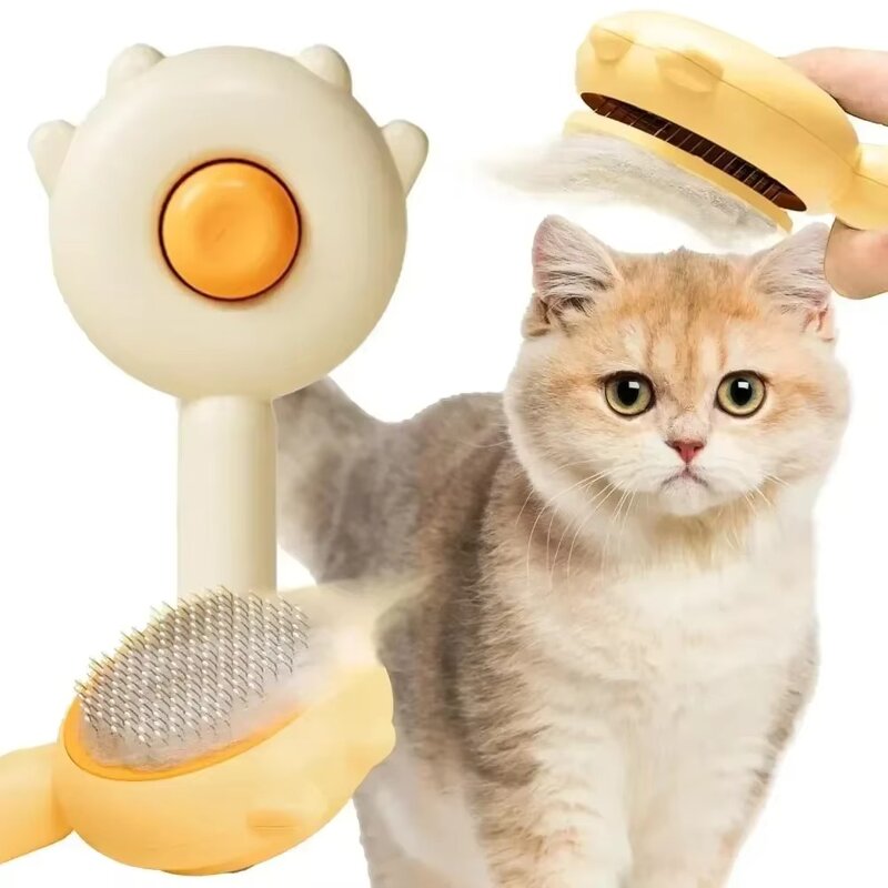 Pet Grooming Brush Factory - Shedding Deep Cleaning Washable Comb