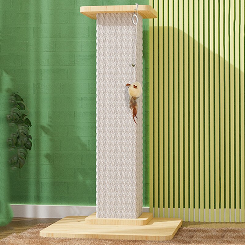 Cat Scratching Post Factory - Sisal Solid Wood Durable Claw Board