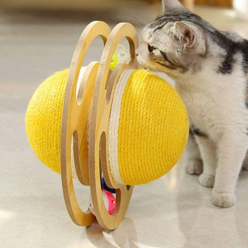 Cat Toy Factory - Factory Selling Mars Cat Toy Color Ball