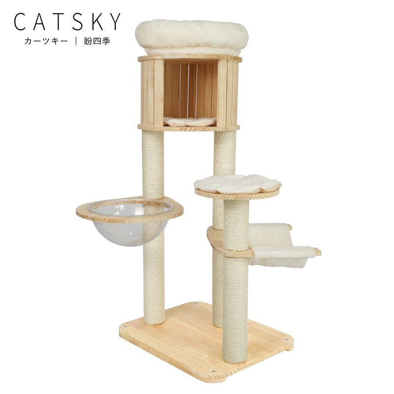 Cat Tree Factory - Wholesale Pet Cat Tower Scratcher House
