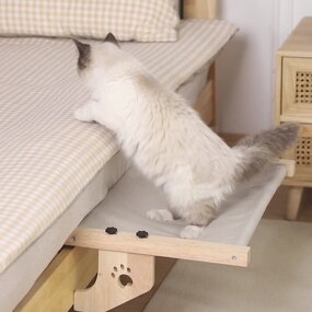 Cat Hammock Factory - Cute Hanging Window Sofa Bed with Blanket