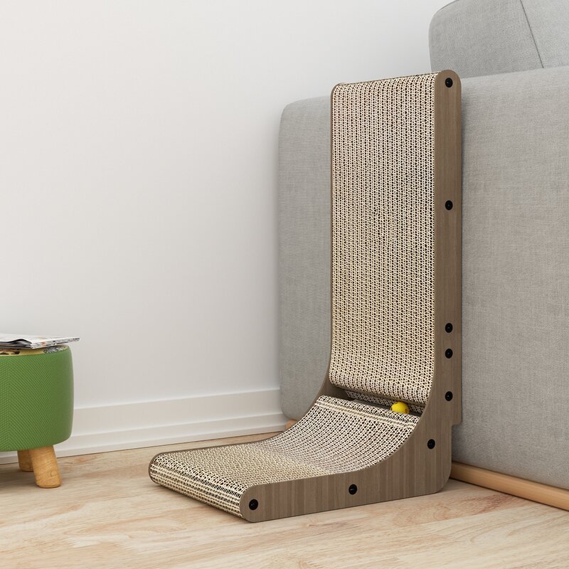 Cat Scratching Board Factory - Wholesale Cardboard Replaceable Scratcher