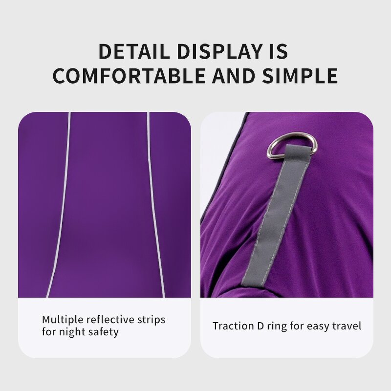 Dog Clothing Factory - Original Design Reflective Waterproof Vest