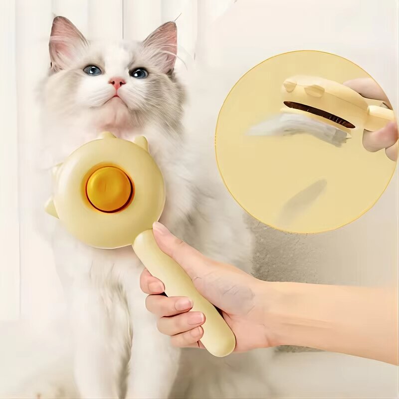 Pet Comb Factory - Lovely Multi-Function Hair Cleaning Brush