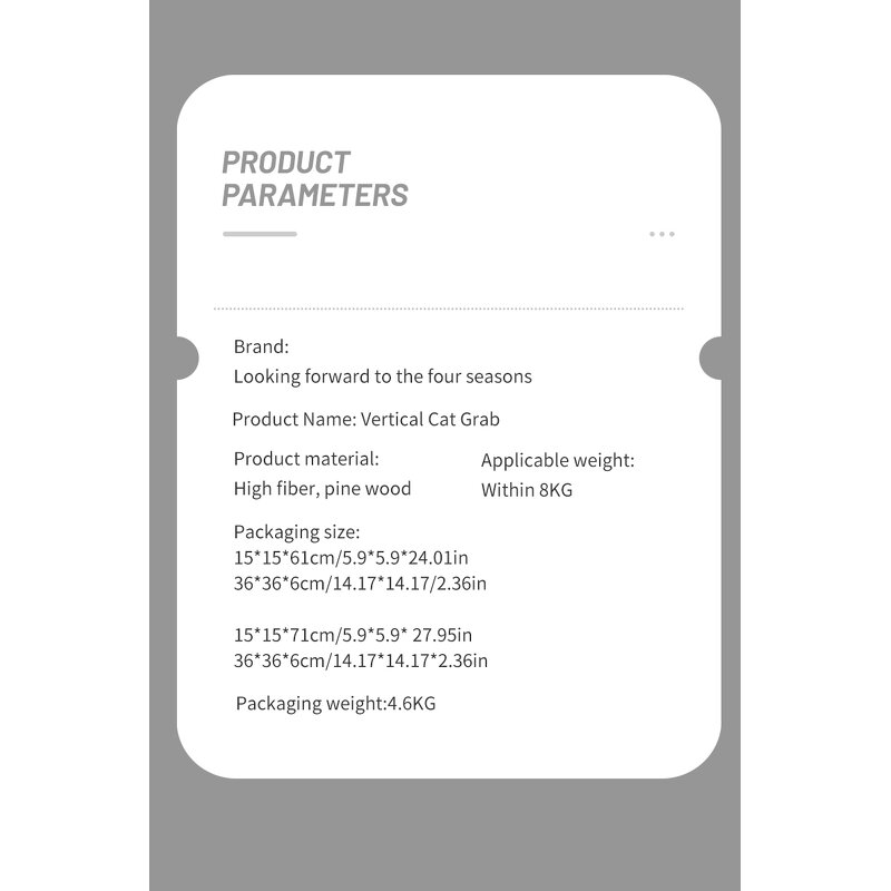 Cat Scratching Board Factory - Sisal Solid Wood Durable Claw Toy