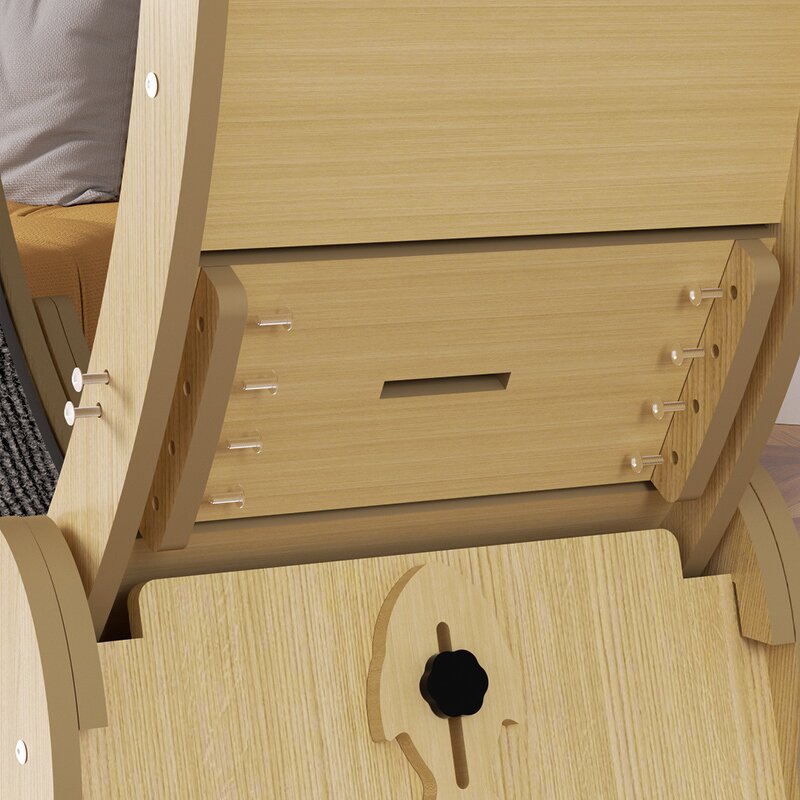 Cat Wheel Treadmill Factory - Luxury Silent Solid Wood Running Wheel