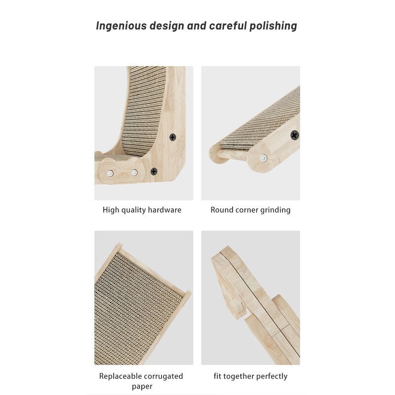 Cat Scratcher Factory - High Quality Cardboard Luxury Sofa