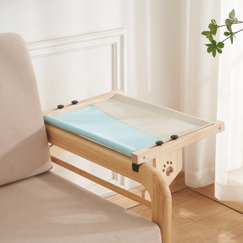 Cat Hammock Factory - Cute Hanging Window Sofa Bed with Blanket
