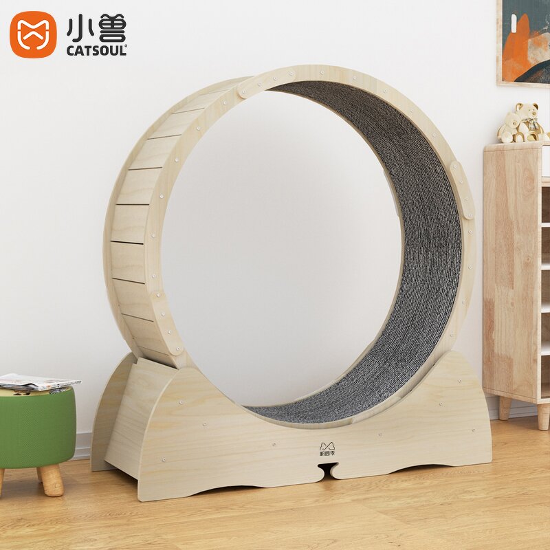 Cat Wheel Factory - Silent Sports Running Wheel Climbing Frame
