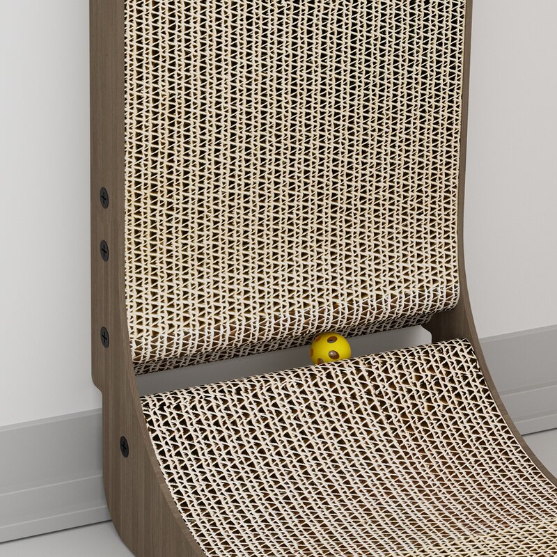 Cat Scratching Board Factory - Wholesale Cardboard Replaceable Scratcher