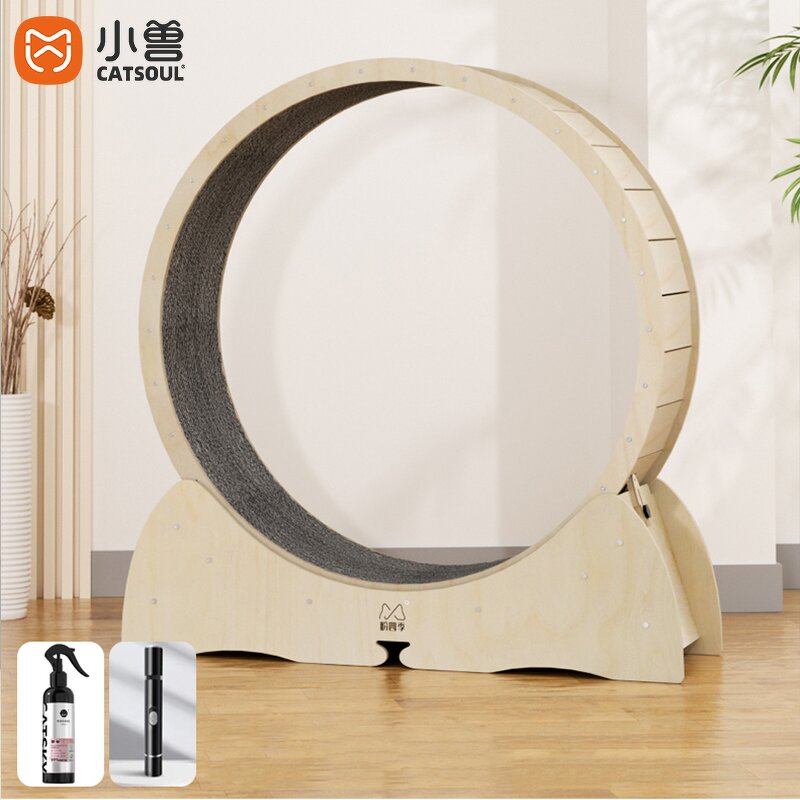 Cat Wheel Factory - Silent Sports Running Wheel Climbing Frame