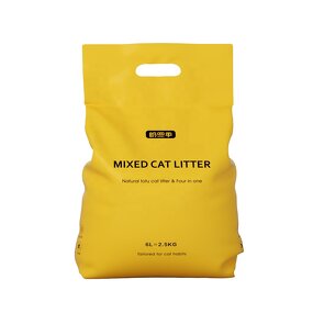 Cat Litter Bag Factory - Stand up PP PET NY PE Packaging Bag