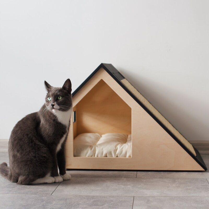 Cat Dog Furniture Factory - Comfortable Changeable Scratcher Bed