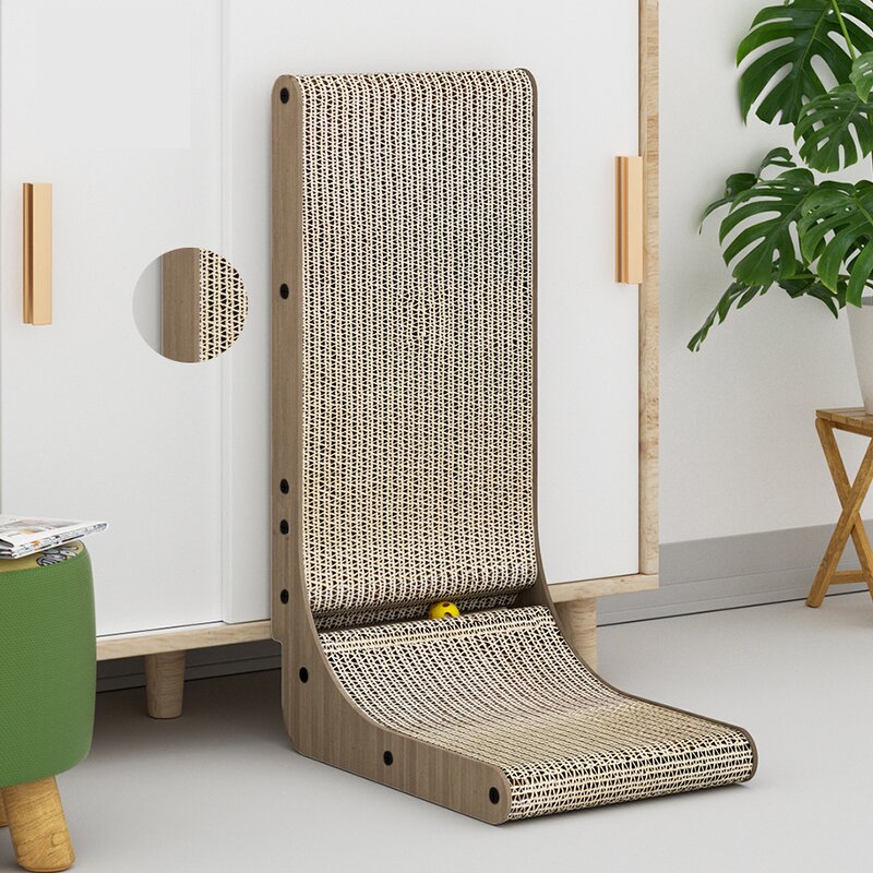 Scratch Pad Factory - Fast Delivery Eco-Friendly L Shape Pad