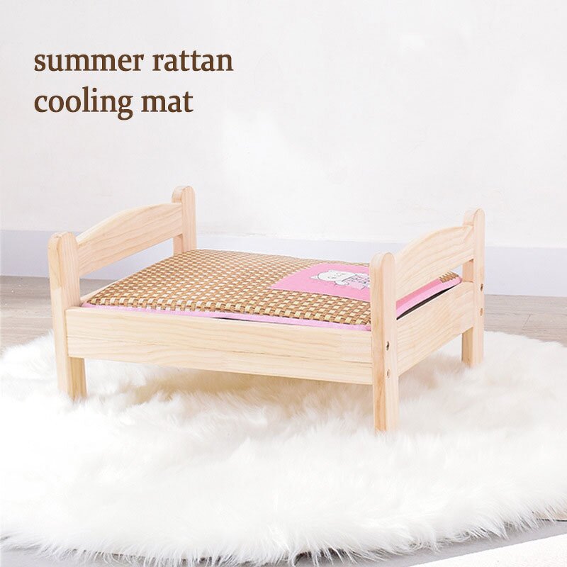 Pet Bed Factory - Factory OEM ODM Customized Wooden Dog Cat Bed