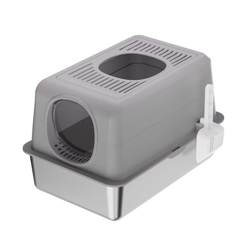 Cat Litter Box Factory - 2025 Premium Fully Enclosed Odor-Free