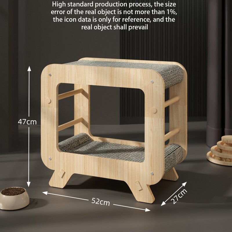 Cat Scratching Board Factory - Custom Eco-Friendly Birch Wood Board